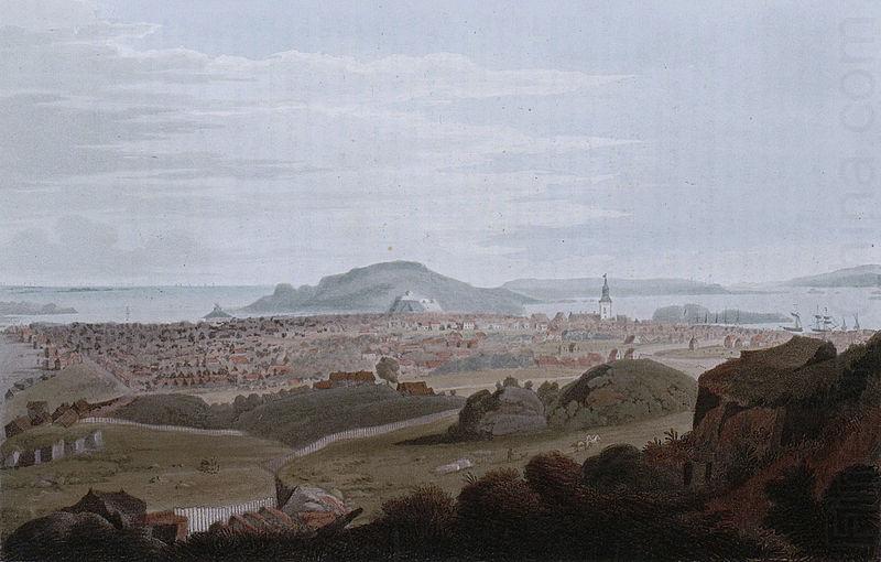 City of Christiansand, John William Edy